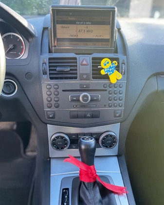 Mercedes-Benz Klasa C cena 33700 przebieg: 259000, rok produkcji 2009 z Złotoryja małe 301